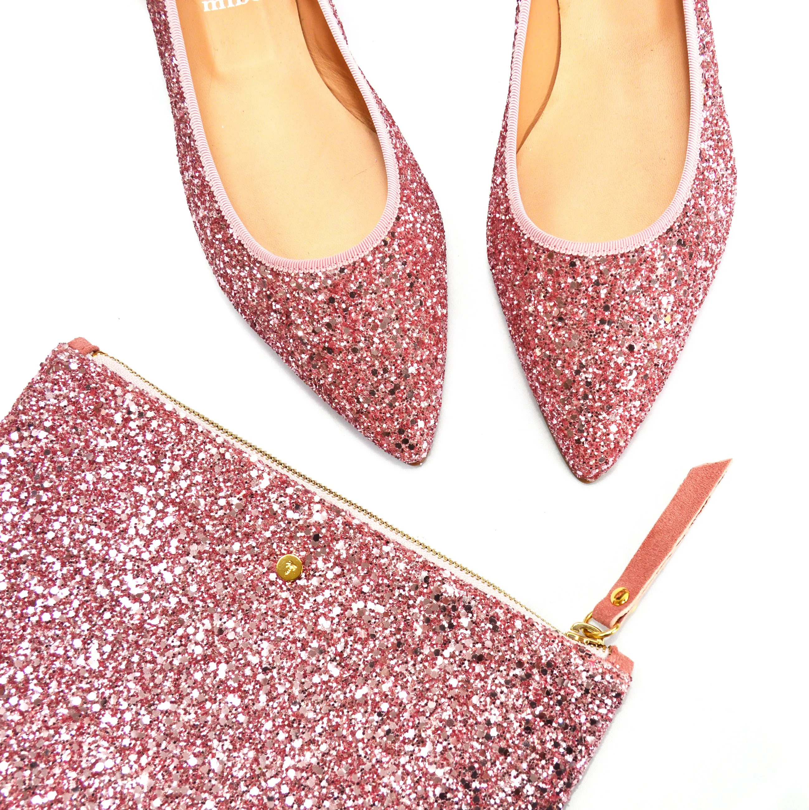 Candy Ballet Pumps size 36 and 37