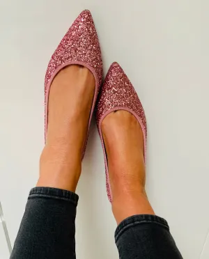 Candy Ballet Pumps size 36 and 37