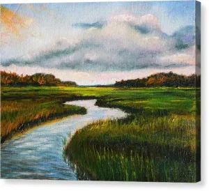 Carolinas on my Mind - Canvas Print