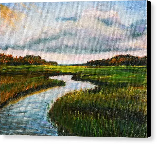 Carolinas on my Mind - Canvas Print