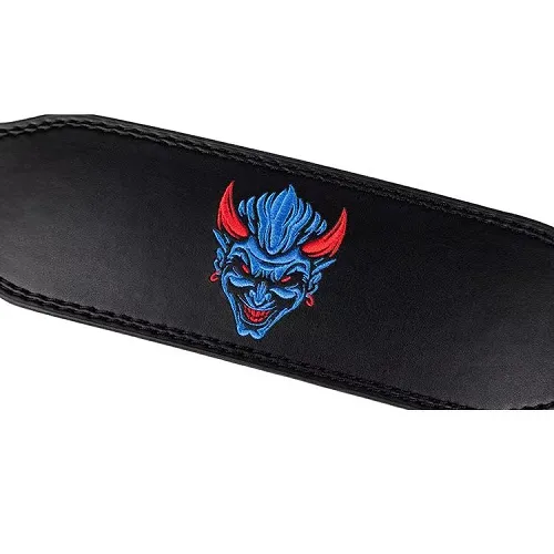 Devils 10cm Weight Lifting Belt
