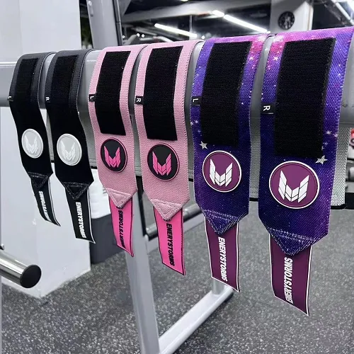 Energy Storm Gym Weightlifting Wrist Supports
