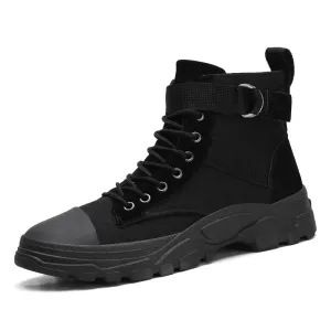 High top Martin boots for teenagers, fashionable and trendy casual board shoes.
