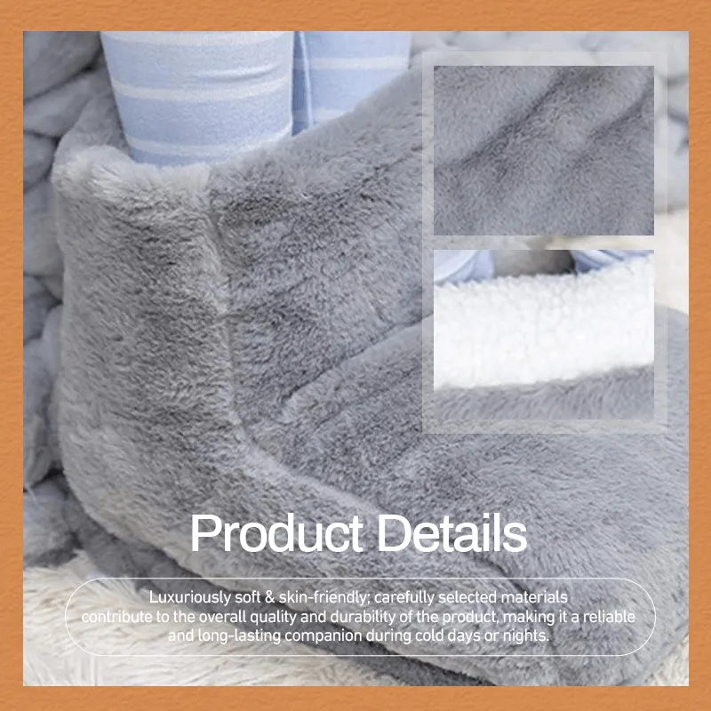 Hot Sale Thermal Heating Cozy Foot Warmer