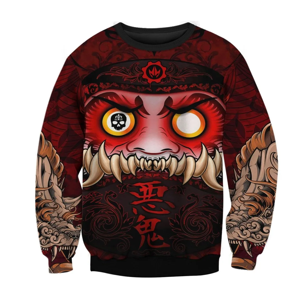 Japanese Daruma Sweatshirt