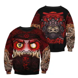 Japanese Daruma Sweatshirt