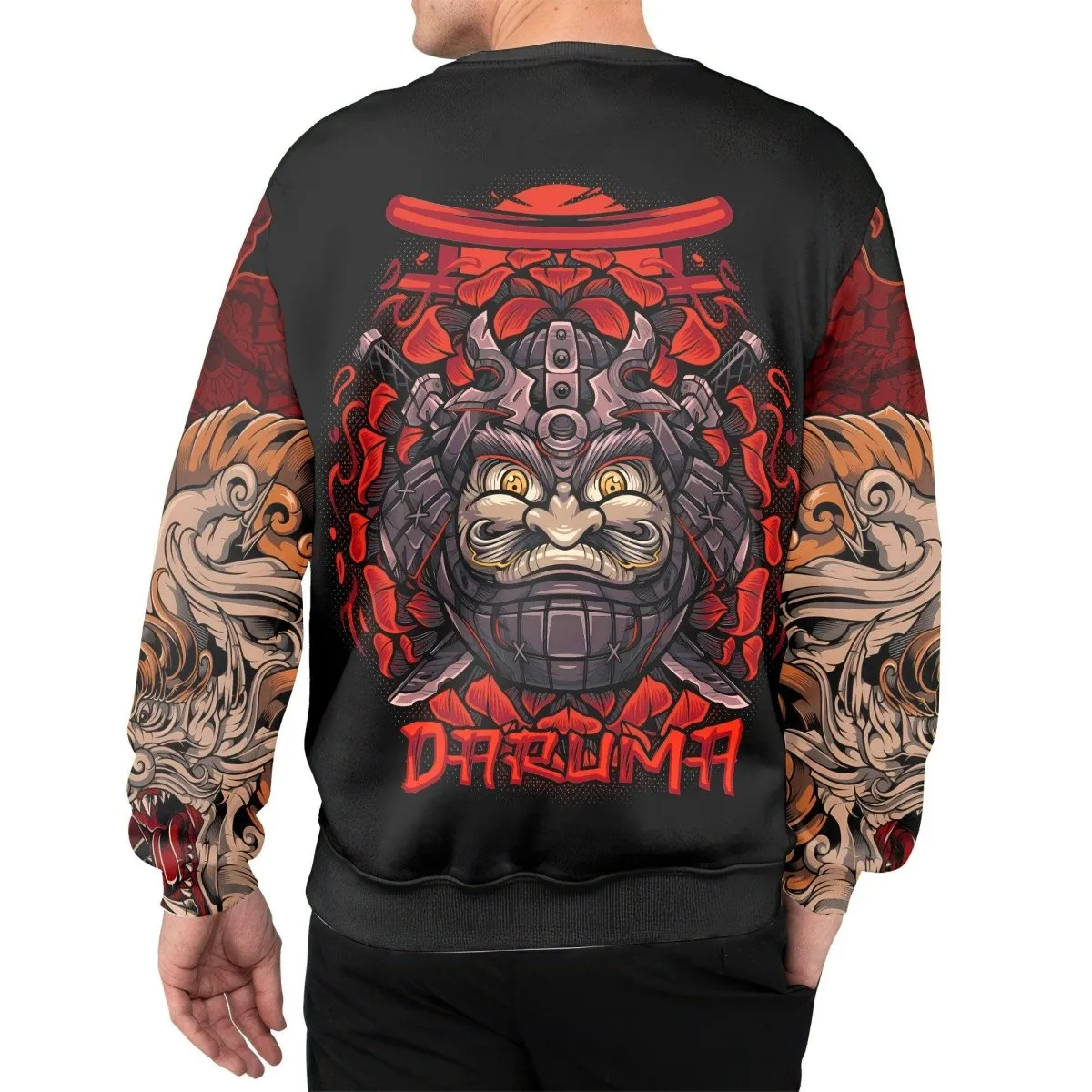 Japanese Daruma Sweatshirt