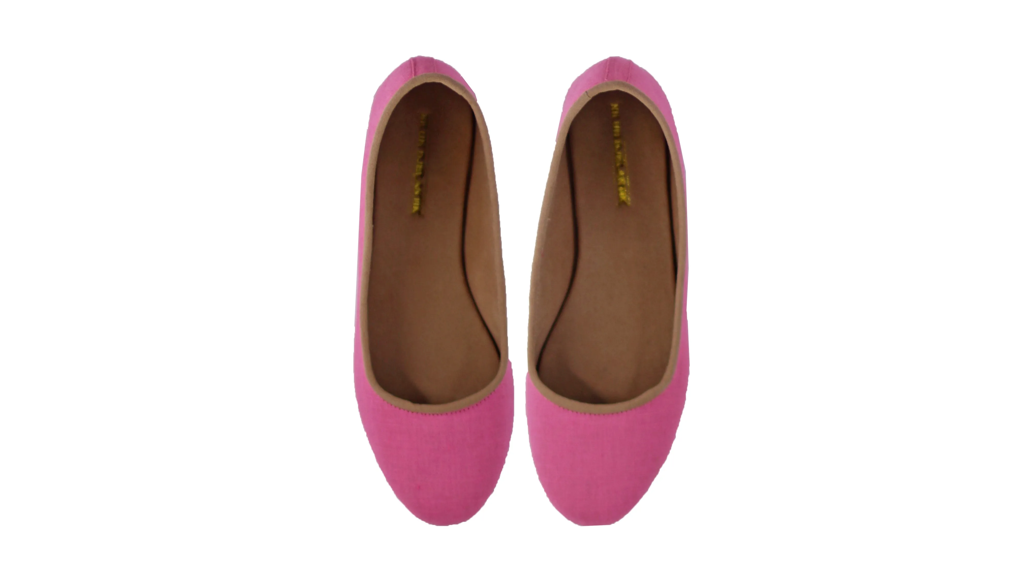Kate 20mm Ballet - Soft Pink Linen