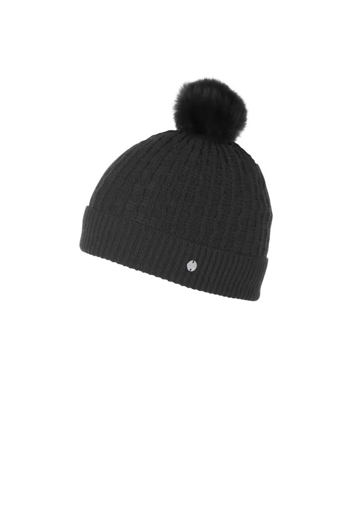 Kooringal Ladies Beanie - Jess Black