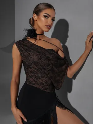 Lacy Bodysuit #2347
