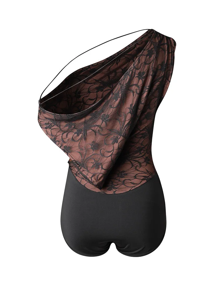 Lacy Bodysuit #2347