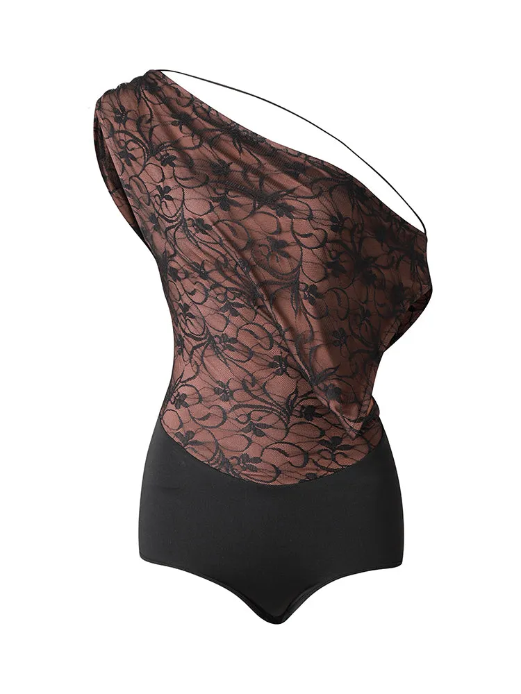 Lacy Bodysuit #2347