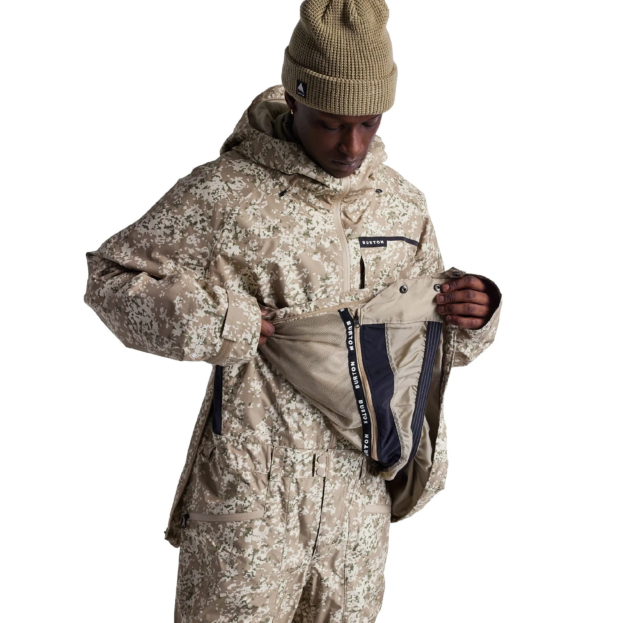 Men's Burton Pillowline GORE-TEX 2L Anorak Jacket