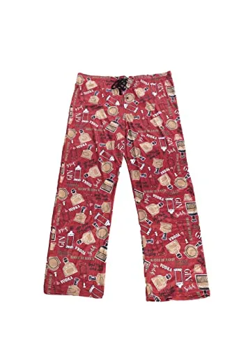 Men's Novelty Pattern Pajama Pants by Funky Junque