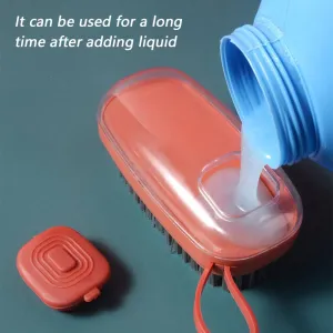 Multifunctional Cleaning Brush Portable Plastic Clothes Shoes Hydraulic Laundry Brush Washing Soft Brushes Cleaning Tools
