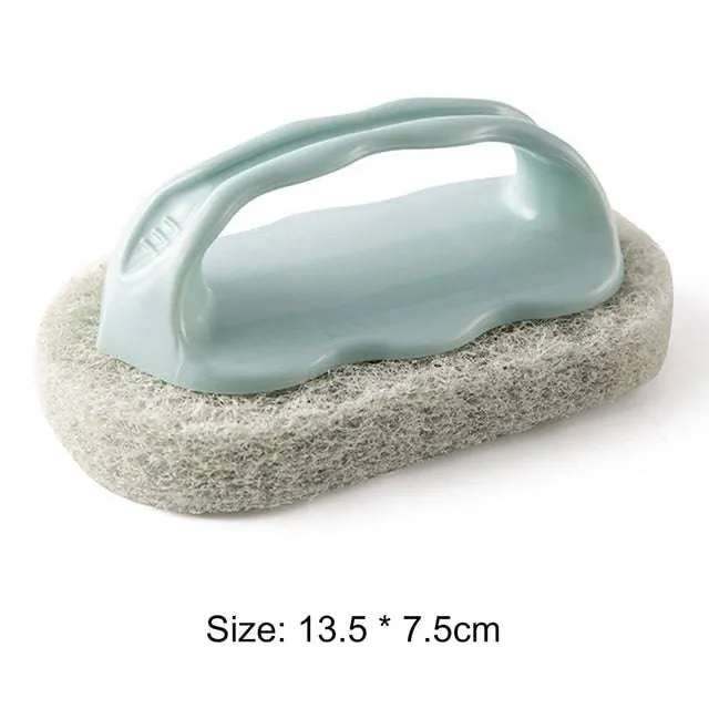 Multifunctional Cleaning Brush Portable Plastic Clothes Shoes Hydraulic Laundry Brush Washing Soft Brushes Cleaning Tools