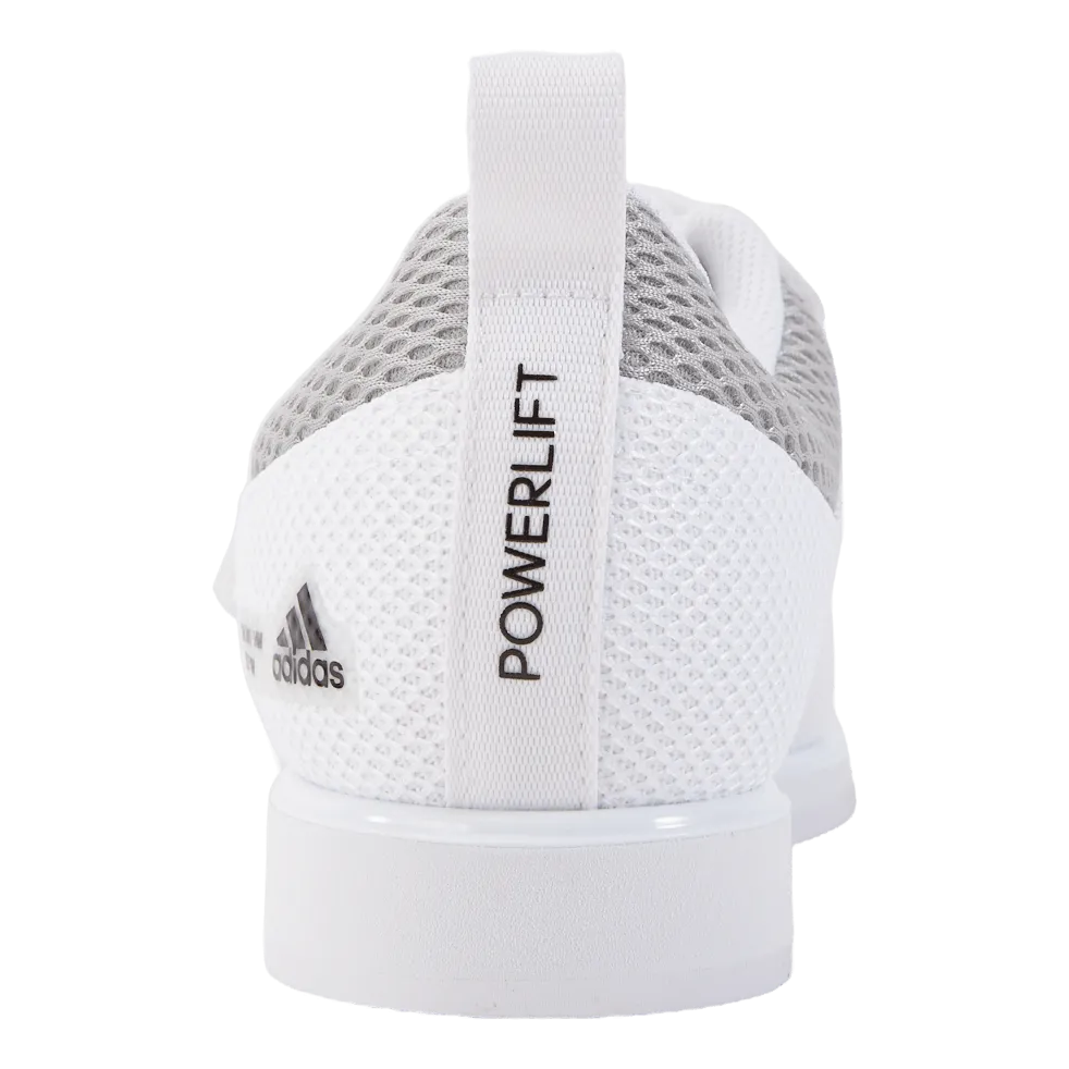 Powerlift 5 Weightlifting Shoes Cloud White / Core Black / Grey Two