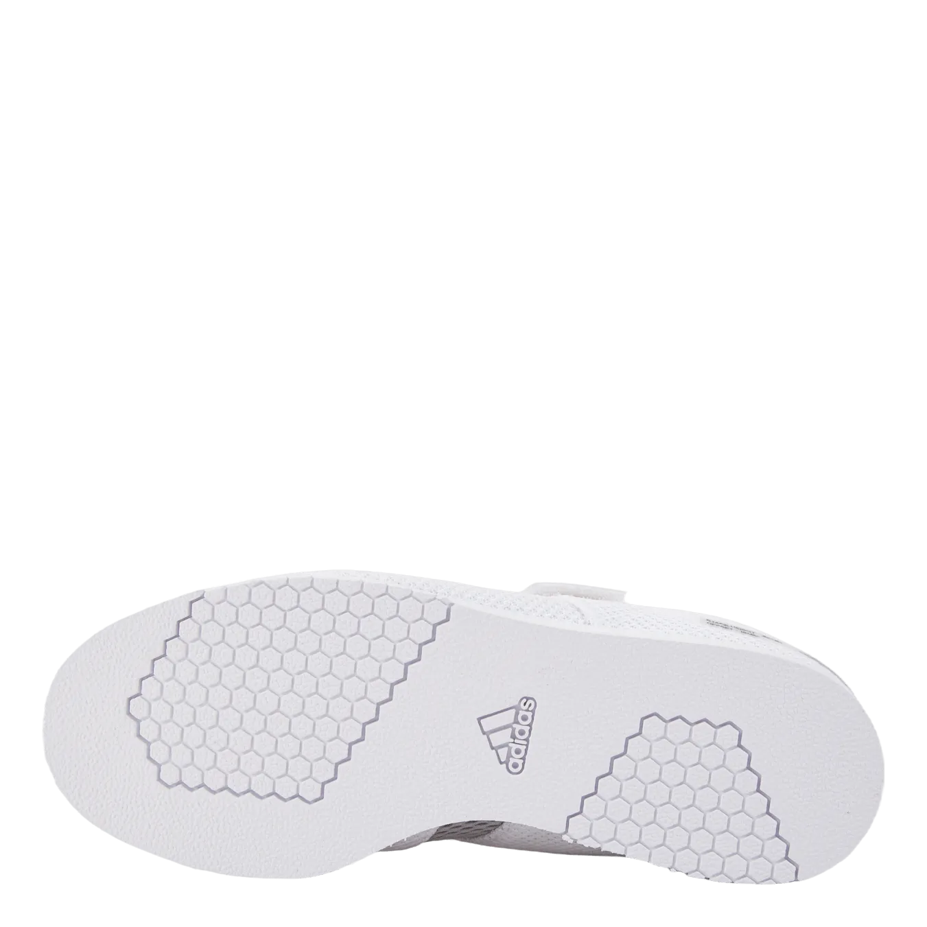 Powerlift 5 Weightlifting Shoes Cloud White / Core Black / Grey Two