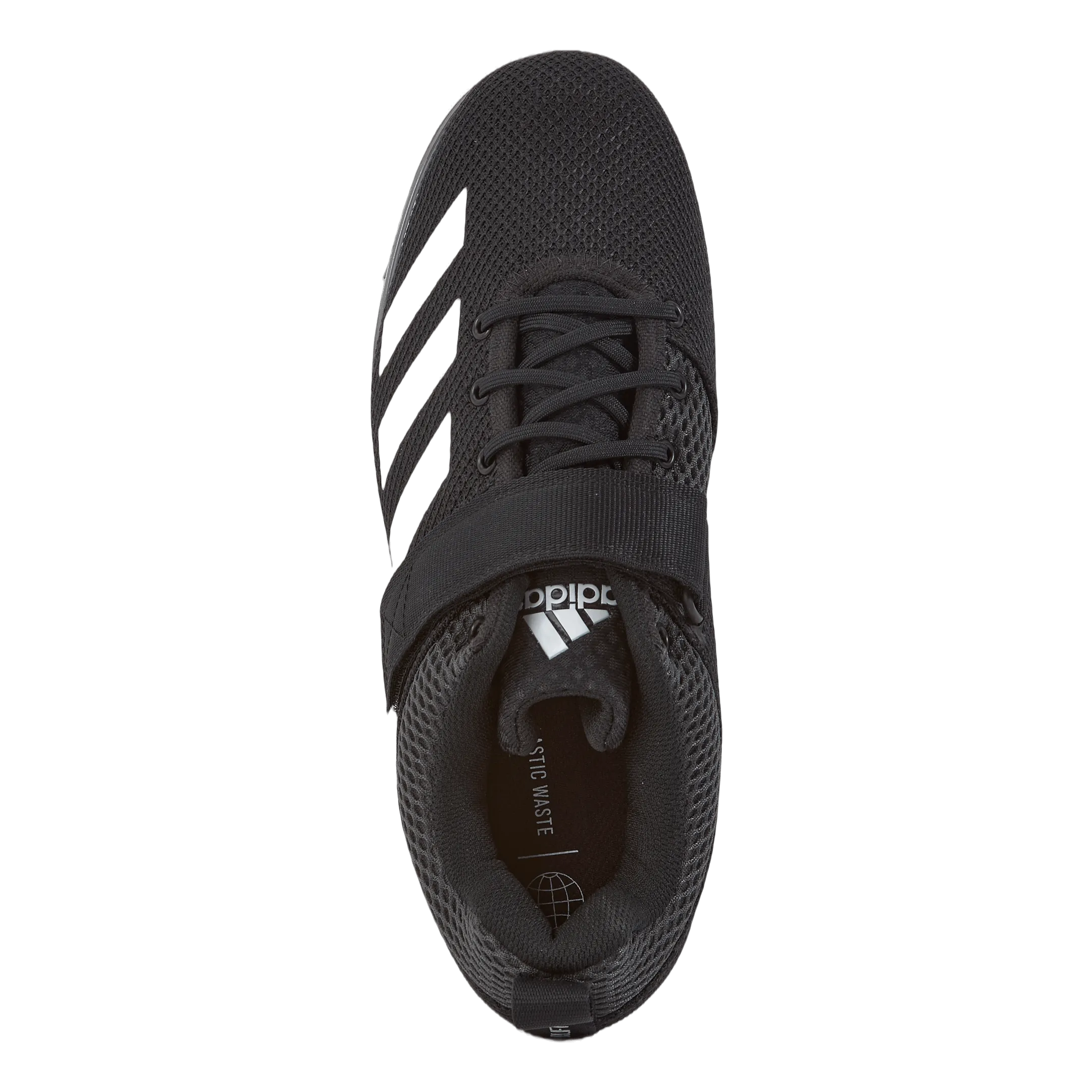 Powerlift 5 Weightlifting Shoes Core Black / Cloud White / Grey Six