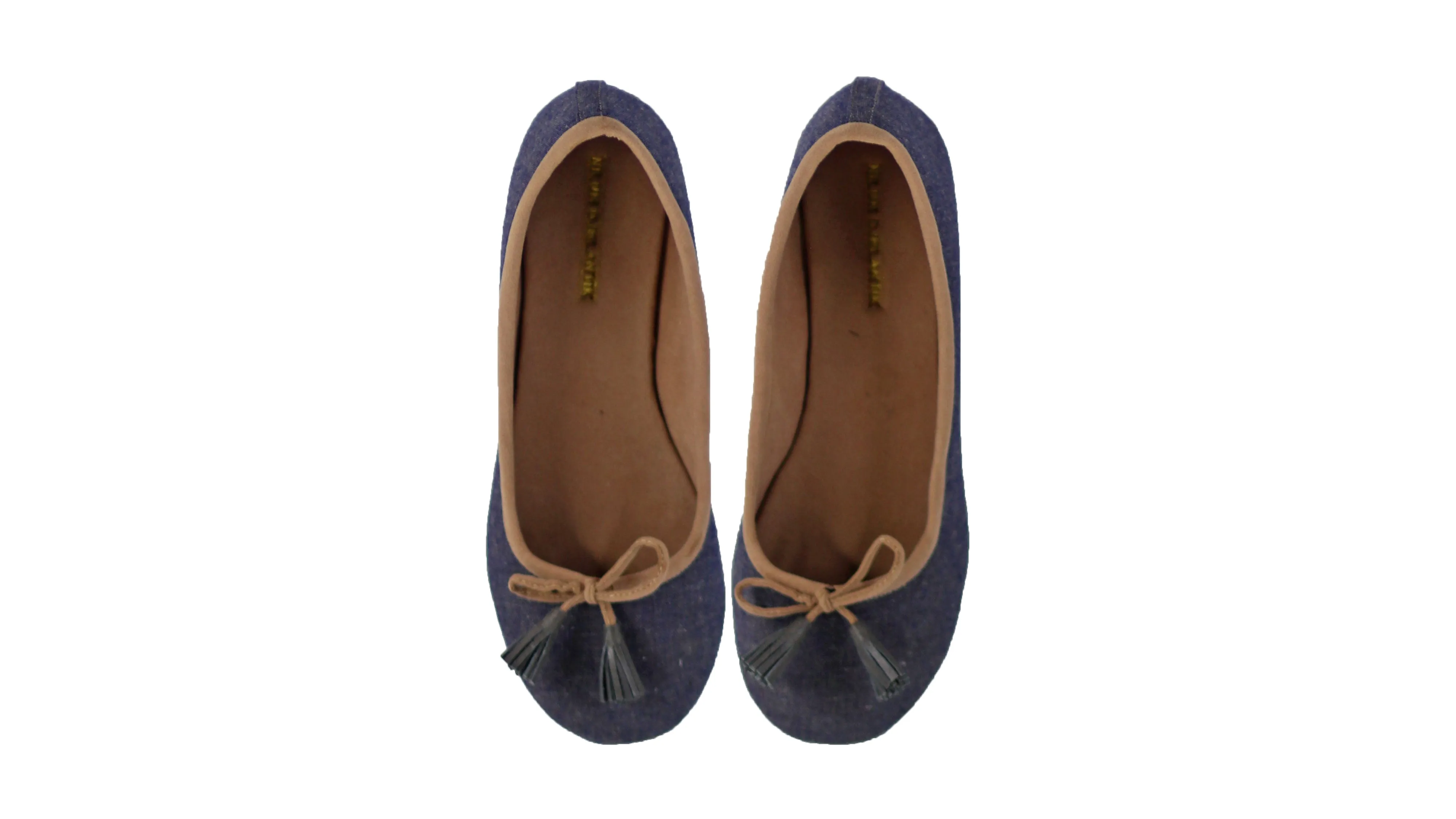 Sasha 20mm Ballet - Black Sandstone Linen