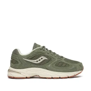 Saucony Unisex Grid Jazz 9 in Olive/Off White