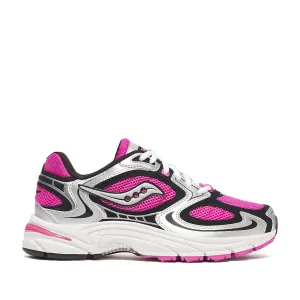 Saucony Unisex Grid Jazz 9 in Pink/Silver