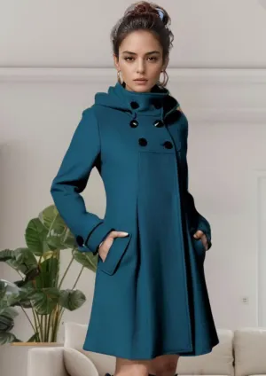 Sietske - Waterproof Autumn Jacket