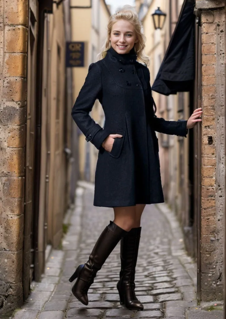 Sietske - Waterproof Autumn Jacket