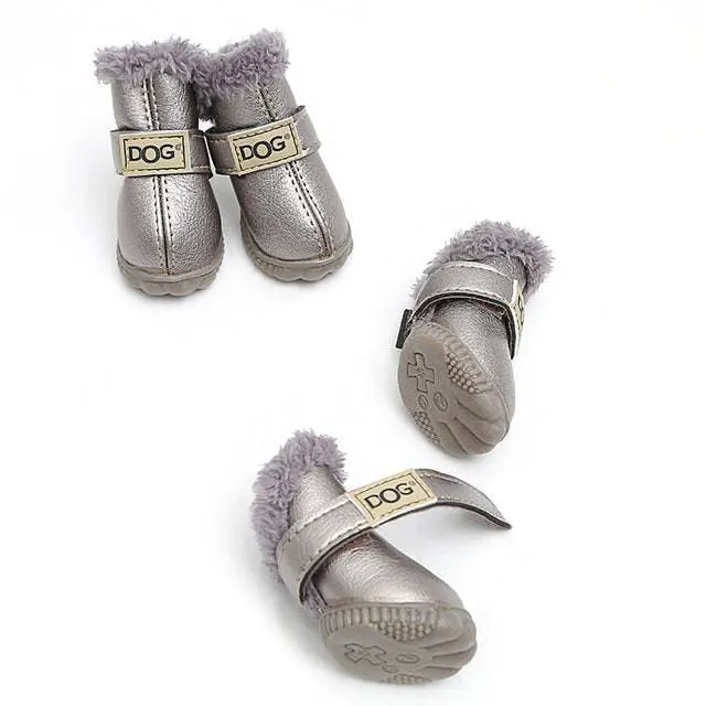 Winter Pet Shoes