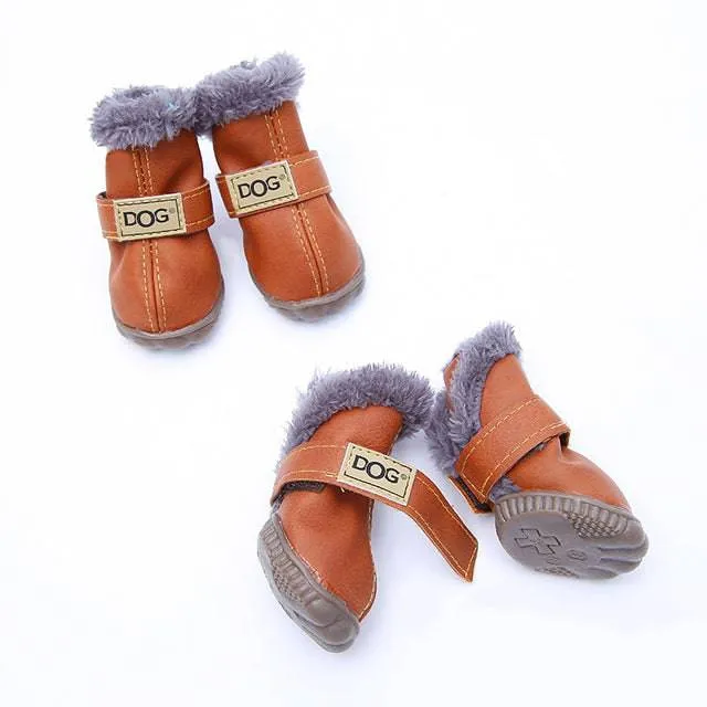 Winter Pet Shoes