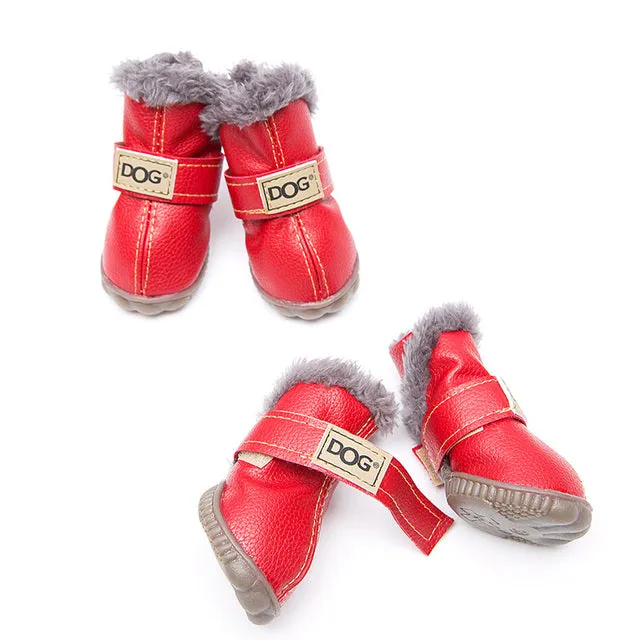 Winter Pet Shoes