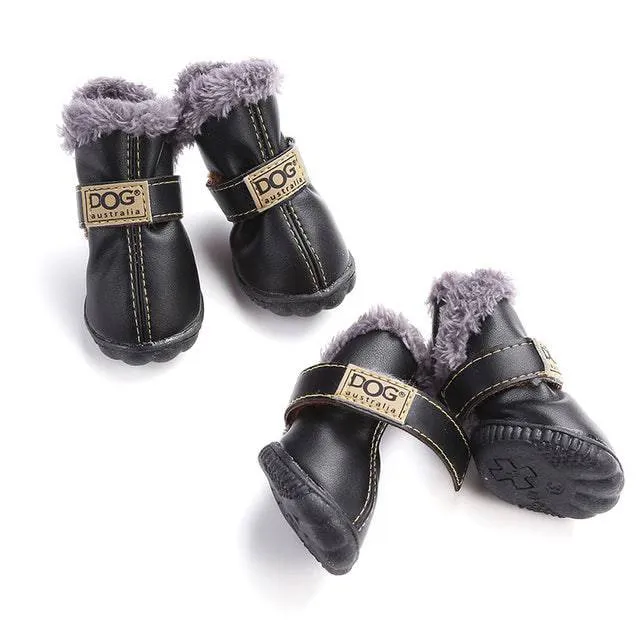 Winter Pet Shoes