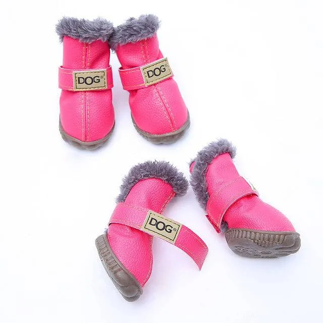 Winter Pet Shoes