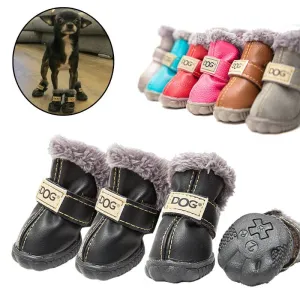 Winter Pet Shoes