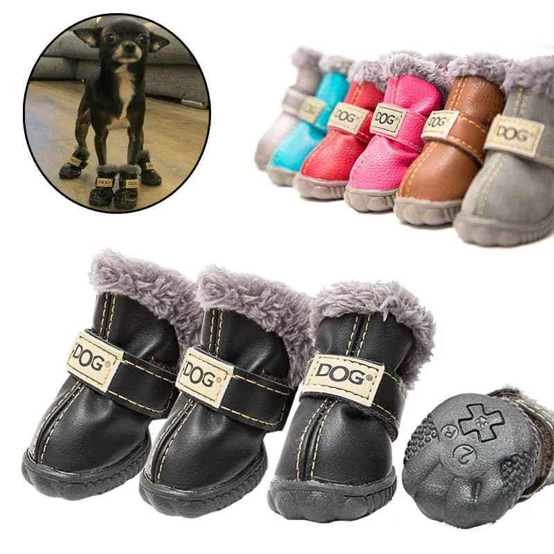 Winter Pet Shoes