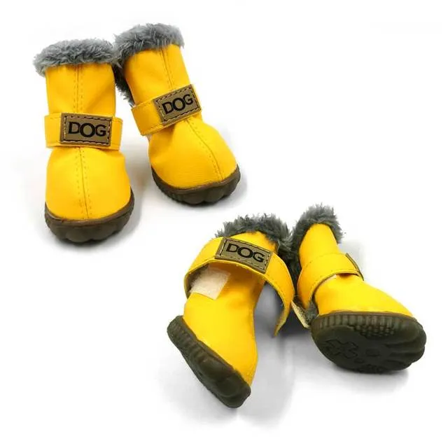 Winter Pet Shoes