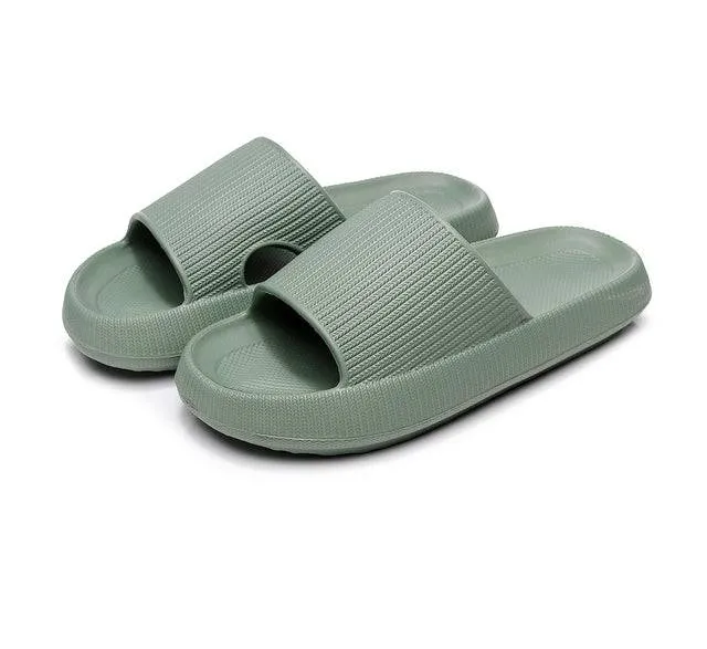 Women Thick Sole Home Slippers