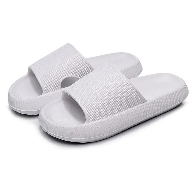 Women Thick Sole Home Slippers