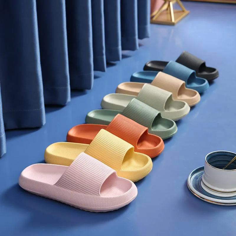 Women Thick Sole Home Slippers