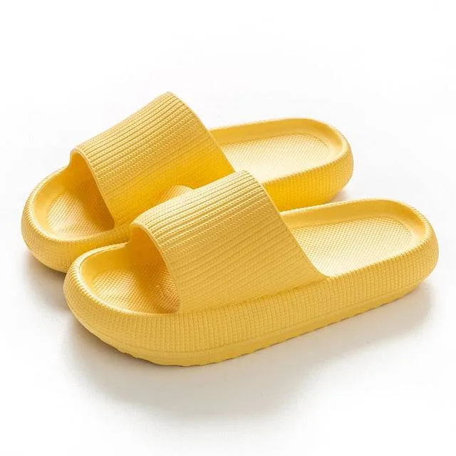 Women Thick Sole Home Slippers